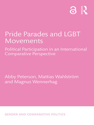 cover image of Pride Parades and LGBT Movements